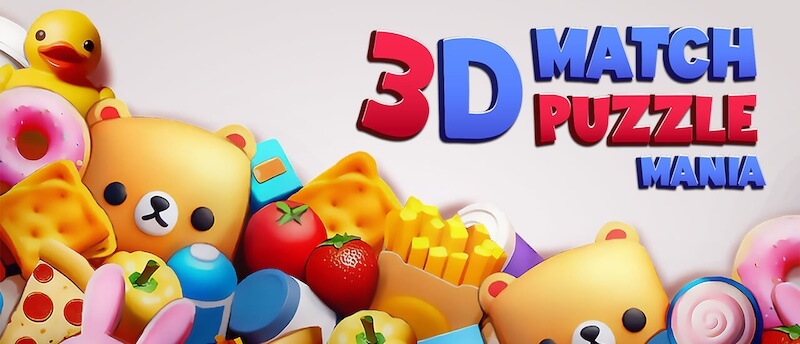 3D Match Puzzle Mania