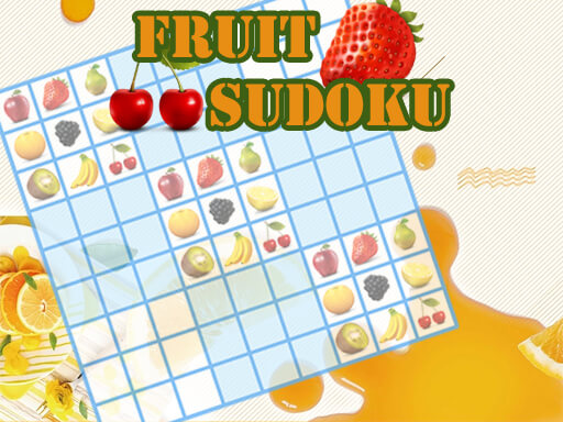 Fruit Sudoku