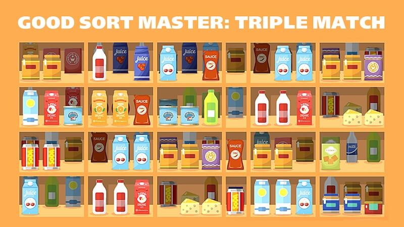 Good Sort Master: Triple Match