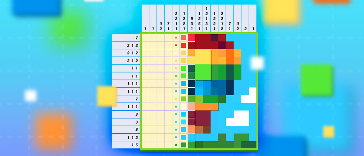 Nonogram Jigsaw