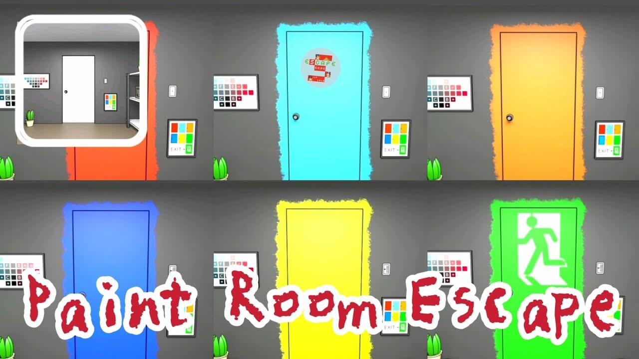 Paint Room Escape